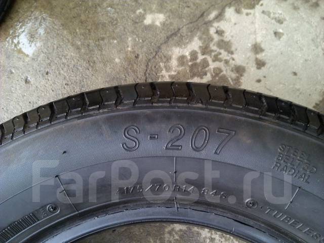 Yokohama S207, 175/70 R14, 14", 1 шт, в наличии, 175 мм, 70 % ...