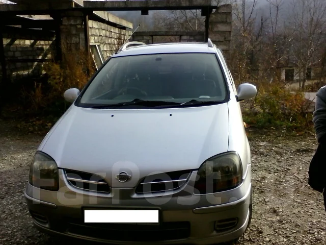 Nissan Tino. �������, ��������, 2.0, ������ ����