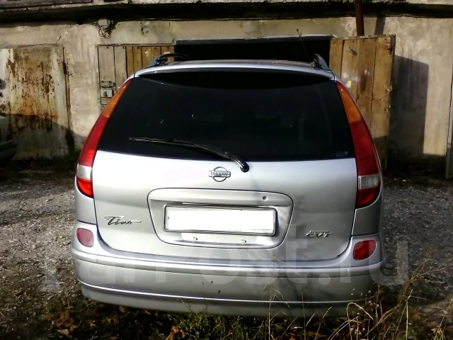 Nissan Tino. �������, ��������, 2.0, ������ ����