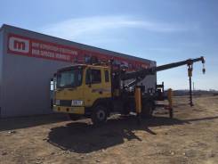 Hyundai Mega Truck. Буровая Hyndai Mega Truck 2013 + SA-040C, 5 899 куб. см.