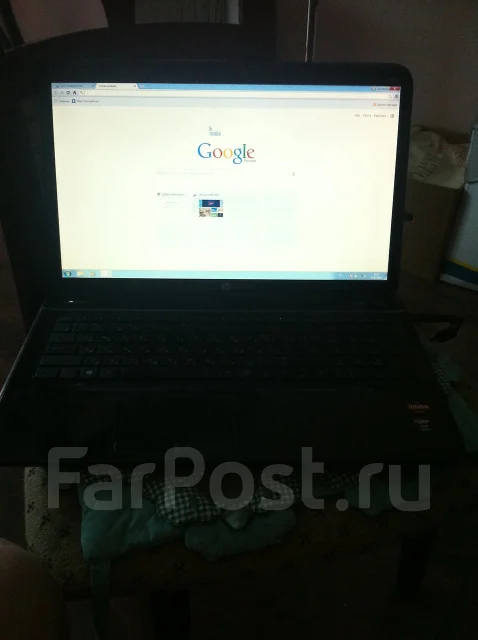 HP Pavilion g7. 2,3����, ��� 4 ��, ���� 465���, WiFi: 1, Bluetooth: 1, ����������� �� 2��. ����