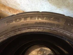 Bridgestone Potenza RE-55S. ������, 2011 ���, �/�, ����� 5 % ����