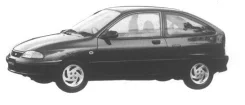 Ford Festiva. D23PF, B3 ����