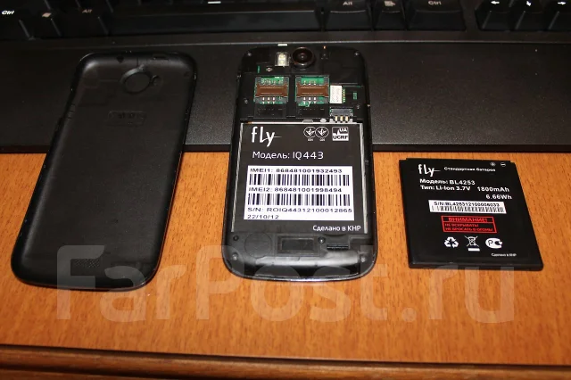 Fly IQ443 Trend. �/� ����