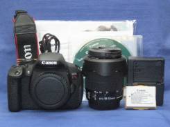 Canon EOS 700D Kit. 15 - 19.9 Мп