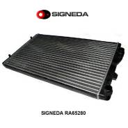 Радиатор охлаждения двигателя. Volkswagen: Golf Plus, Touran, Passat, Golf, Caddy, Vento, Scirocco, Bora, Jetta Skoda Octavia, 1Z5 Skoda Yeti, 5L Skod...