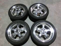 Продается комплект литых дисков Blest Euromagic Vorder R17 #1257. 7.0x17, 5x114.30, ET42