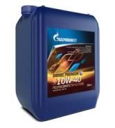 Газпром. Вязкость 10W40, полусинтетическое