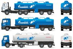 Газпром. Вязкость 15W140, минеральное