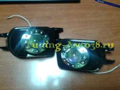 Туманки передние линза тюнинг Mercedes-Benz C-Class W203. Mercedes-Benz W203 Mercedes-Benz C-Class, W203