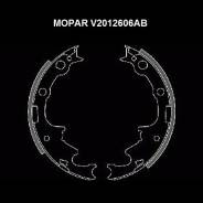 Колодка тормозная. Dodge Caravan Dodge Grand Caravan Renault Cherokee Jeep Wrangler Jeep Renegade Jeep Cherokee Fiat Grande Punto Chrysler Voyager Дви...