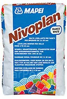 Штукатурка цементная Nivoplan Plus для влажных помещений(Mapei, Италия ...