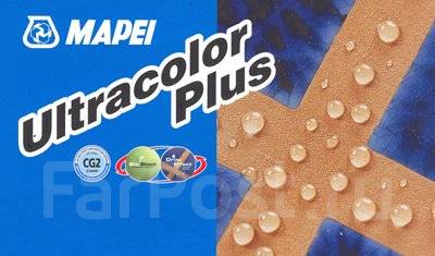 Затирка цементная mapei расход