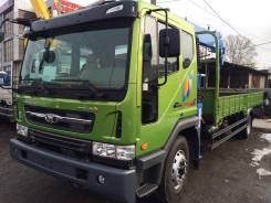 Daewoo Novus. Продается 7-ми тонный c 6-ти тонным манипулятором, 5 890 куб. см., 4x2