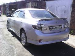 Обвес кузова аэродинамический. Toyota Corolla, ADE150, NDE150, NRE150, ZZE150