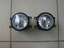 Фара противотуманная. Toyota: Allion, Aurion, Mark X Zio, ist, Vios, iQ, Avensis, Corolla, Avanza, Estima, Vanguard, Tarago, Solara, Matrix, Isis, Ayg...