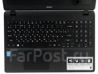 Acer Aspire ES1. ��� 2048 ��, ���� 500���, WiFi: 1, Bluetooth: 1, ����������� �� 3��. ����