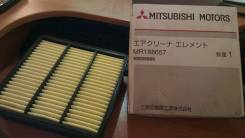 Фильтр воздушный. Mitsubishi: Dingo, Airtrek, Chariot Grandis, Mirage, Lancer Cedia, Bravo, Lancer, Pajero iO, Dion Двигатели: 4G63, 4D68, 4G13, 4G18...