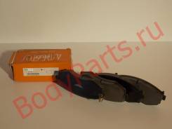 Колодка тормозная. Nissan: Sunny, AD, Wingroad, Presea, Pulsar, Sunny California, 100NX Двигатели: GA14DE, GA16DE, CD20, CD17, GA16DS, GA15DS, GA13DS...