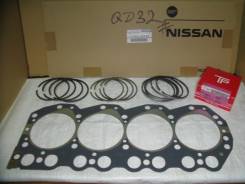 Прокладка головки блока цилиндров. Nissan: Terrano, Condor, Elgrand, Datsun, Homy, Caravan, Terrano Regulus, Atlas Двигатели: QD32TI, QD32ETI, QD32
