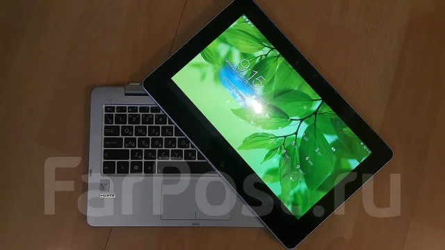Asus Transformer Book TX201LA. 16����, ��� 4 ��, ���� 500���, WiFi: 1, Bluetooth: 1, ����������� �� 7��. ����