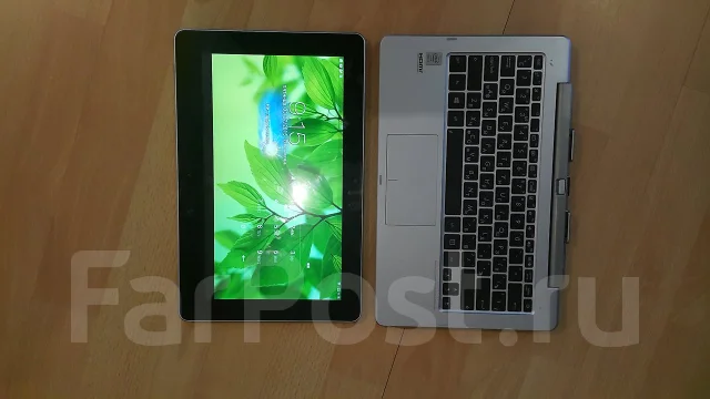 Asus Transformer Book TX201LA. 16����, ��� 4 ��, ���� 500���, WiFi: 1, Bluetooth: 1, ����������� �� 7��. ����