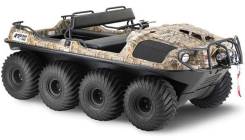 Argo 8x8 750 HDi. исправен, есть птс, без пробега