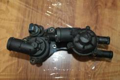 Термостат. Volkswagen: Passat, Bora, Crafter, Sharan, Amarok, Passat CC, Fox, Polo, Touareg, Eos, up!, Gol, Caddy, Jetta, Scirocco, Tiguan, Beetle, Tr...