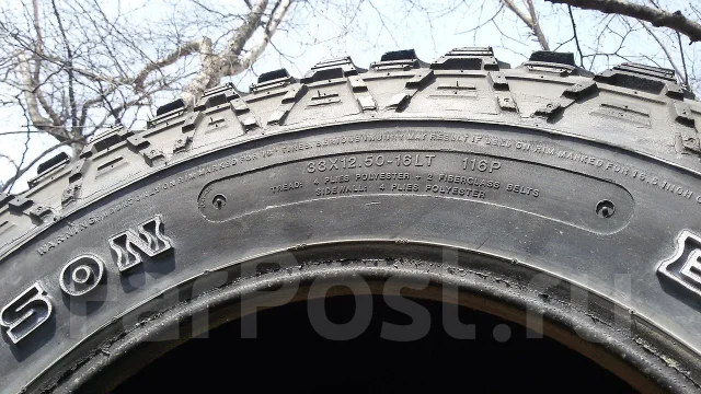 Mickey Thompson Baja Belted HP. ����� mt, �/�, ����� 50 % ����