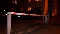 АСЦ Doorhan. Ремонт установка ворот шлагбаума