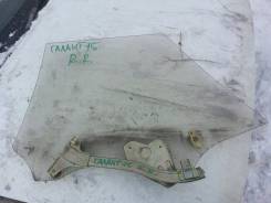 Стекло боковое. Mitsubishi Galant, E13A