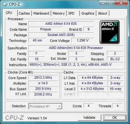 AMD Athlon II X4 635 ����