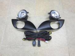 Фара противотуманная. Toyota Vitz, KSP90, NCP91, NCP95, SCP90 Toyota Yaris, SCP90, NCP91, KSP90 Двигатели: 1NZFE, 2NZFE, 2SZFE, 1KRFE