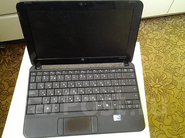 Compaq Mini 110c-1100ER. 1,6����, ��� 1024 ��, ���� 250���, WiFi: 1, ����������� �� 3��. ����