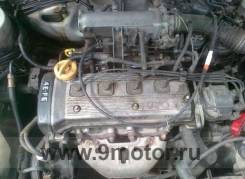 Двигатель в сборе. Toyota Corolla Двигатели: 4EFE, 4E, FE