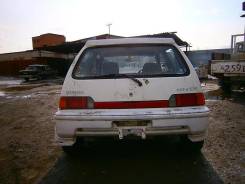 Дверь багажника. Honda City, GA1 Двигатель D12A