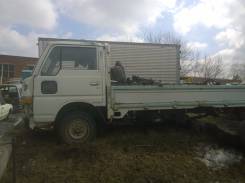 Рама. Nissan Atlas, LJ40 Двигатель BD30