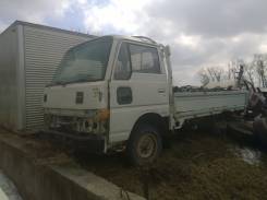 Кабина. Nissan Atlas