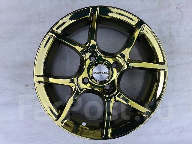 TGRACING. 5.5x14", 4x100, ET38,  60,1. 