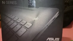 Asus N550JV. 2,4����, ��� 8 ��, ���� 1 000���, WiFi, Bluetooth, ����������� �� 3��. ����