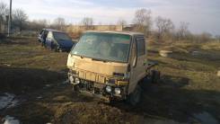 Кабина. Toyota Dyna, LY50 Двигатель 2L