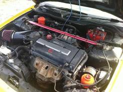 Коллектор выпускной. Honda Integra Двигатель B18C