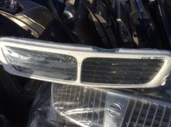 Решетка радиатора. Nissan Bluebird, ENU14, EU14 Двигатель SR18DE