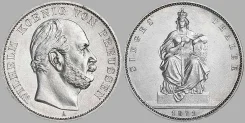 ������� 1 �����, 1871�, ������ ��� ��������, UNC ����