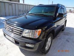 Toyota Land Cruiser. 100