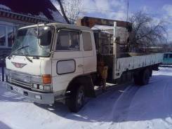 Hino Ranger. Манипулятор, кран-борт хино ренжер, 7 000 куб. см., 3 000 кг., 10 м.