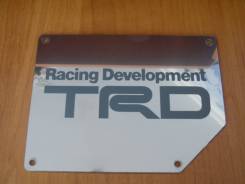 Накладка, табличка TRD на крышку предохраните Mark, Chaser JZX100. Toyota Mark II, JZX100, JZX105 Toyota Cresta, JZX100, JZX105 Toyota Chaser, JZX100...