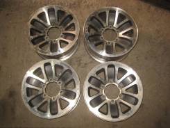 Диски колесные. Mitsubishi: Delica Space Gear, Challenger, Pajero Sport, Pajero, L200, Montero Sport, Triton, Montero Mazda B-Series Toyota: Granvia...