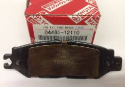 Колодки тормозные. Toyota Crown, GS130, GS130G, GS130W, GS131, GS131H, GS136, JZS130, JZS130G, JZS131, LS130, LS130G, LS130W, LS131, LS131H, LS136, MS...