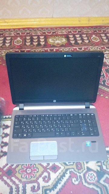 HP ProBook 450 G2. 1,9����, ��� 4 ��, ���� 500���, WiFi: 1, Bluetooth: 1 ����